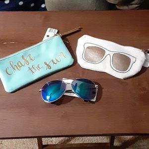 Sun Glasses W/2 Cases